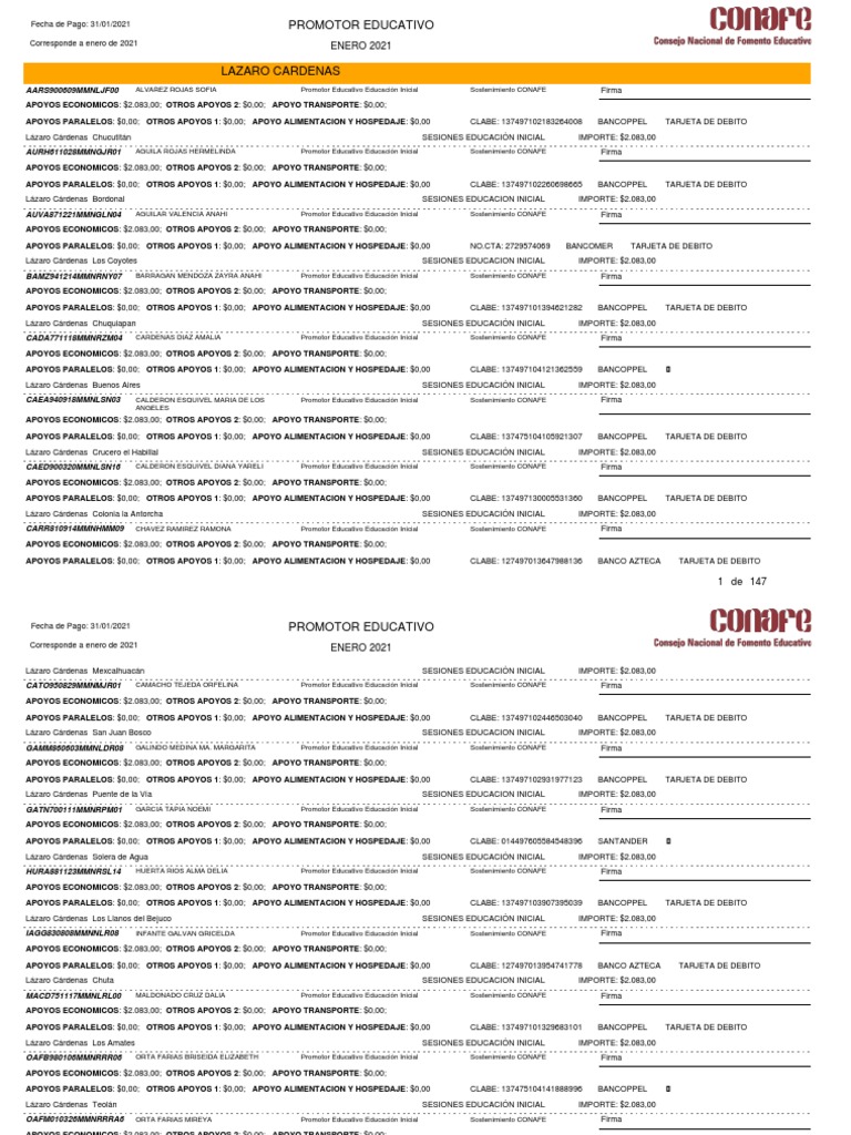 Promotor Educativo ENERO 2021 PDF