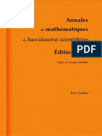 Annales de Mathematiques Bac S 2017