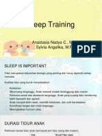 Sleep Training Tips untuk Anak
