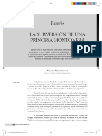 Vidaurrazaga Tamara La Subversion de Una