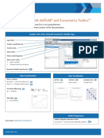 Time Series Analysis With MATLAB and Econometrics Toolbox