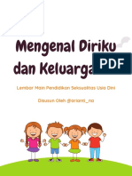 Printable Mengenal Diriku Dan Keluargaku