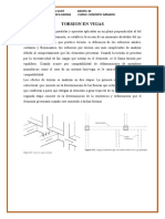 Torsion en Vigas Karina Sallo P.