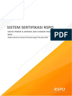 SERTIFIKASI RSPO