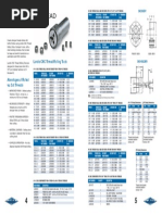British Standard Cycle Thread Chart | PDF | Machining | Metalworking