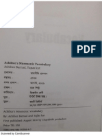 Achilice S Mnemonic Vocabulary - Compressed