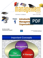 CHP 1 Introduction To Management