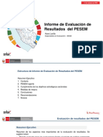 CEPLAN. PPT Informe de Evaluación de Resultados Del PESEM 2020