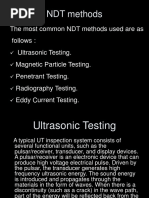 NDT Method PDF