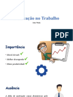 Motivação No Trabalho (Aula 6)