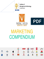 Marketing Compendium - Mercatus Mantra