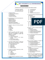 ACTIVIDADES EN EL AULA Defensa Nacional