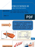 s1 - PPT - Introducción, - Sitemas de Abastecimiento de Agua