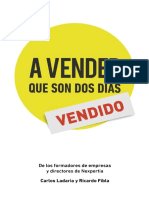 A Vender Que Son Dos Dias (Span - Carlos Ladaria