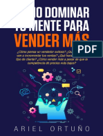 Como Dominar Tu Mente para Vend - Ariel Ortuno