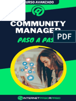 Aprende a Ser Community Manager - Internet Paso a Paso