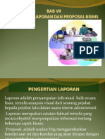 Minggu 12 BAB IX Penulisan Laporan Dan Proposal 1