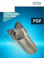 Center Cutting Spot Face Tools