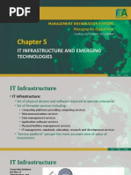 It Infrastructure and Emerging Technologies: Management Information Systems