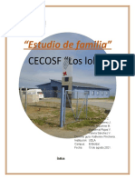 Estudio de familia de paciente con demencia senil