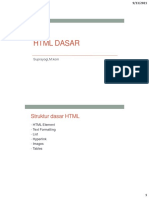 2 HTML Dasar