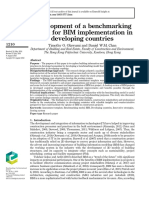 Development of A Benchmarking Model For