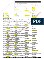 Other Three in Pronunciation in Each of The Following Questions