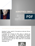 Dorothea orem