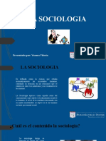 DIAPOSITIVA SOBRE LA SOCIOLOGIA