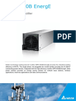 Delta DPR 4000B EnergE 95.5% Efficient Single Phase Rectifier