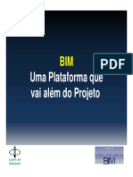 BIM: Uma plataforma além do projeto