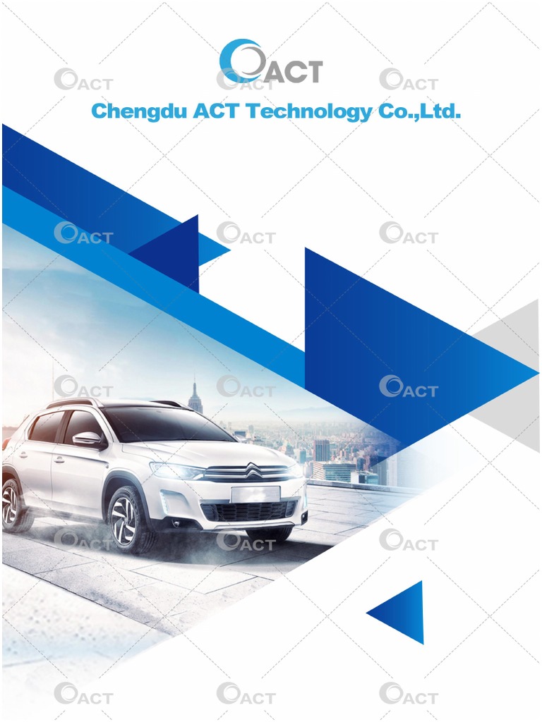 ACT CNG LPG Kit Catalog | PDF
