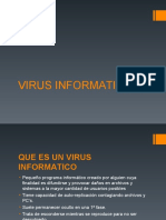 VIRUS INFORMATICOS