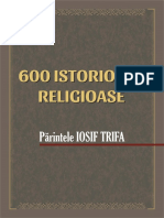 Părintele Iosif Trifa, 600 Istorioare Religioase