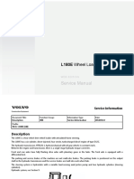 Volvo L180E Wheel Loader Factory Workshop Service Repair Manual