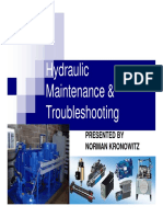 Hydraulic Maintenance