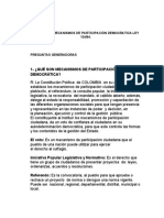 1 Unidad #4 Mecanismos de Participación Democratica