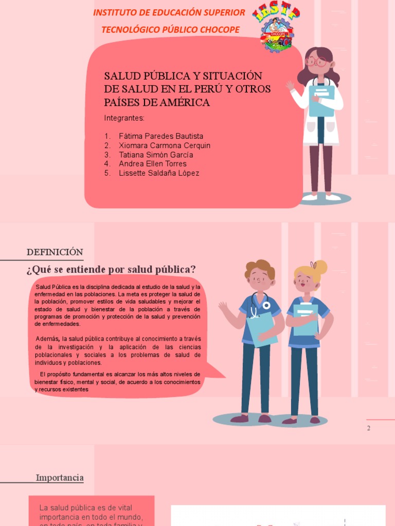 Salud Publica Pdf Salud Pública Perú
