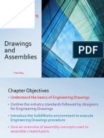 Drawings and Assemblies: ME 252 Geometric Modeling