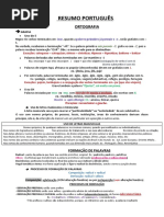 portugues resumo1