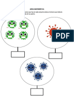 AREA MATEMÁTICA 3 Años