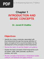 Introduction and Basic Concepts: Dr. Javed.M Chattha