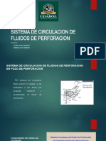 Sistema de Circulacion de Fluidos de Perforacion