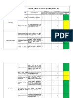 Matriz Riesgo Social Sa 8000