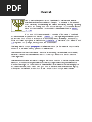 Menorah