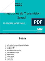 ITS: Enfermedades de transmisión sexual