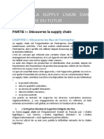 PILOTER LA SUPPLY CHAIN DANS L