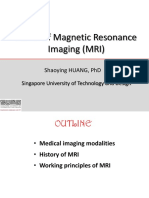 NTU MRI Physics Only