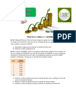 PRACTICA 4 Matematica Financierass