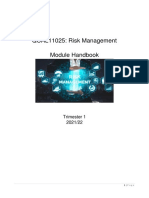 Handbook Risk Management